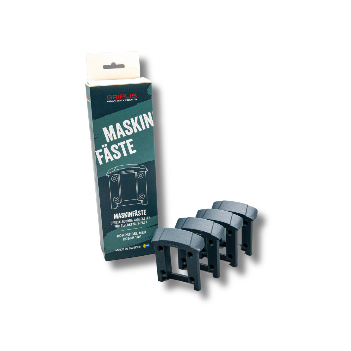 BOSCH 18V MASKINFÄSTE 4 - PACK