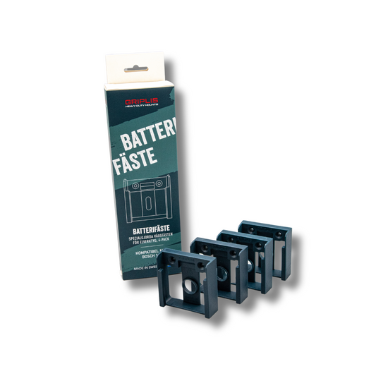 BOSCH 18V BATTERIFÄSTE 4 - PACK