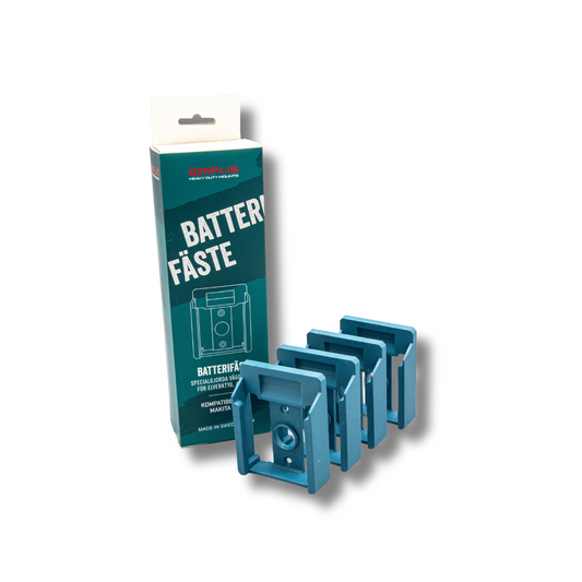 MAKITA 18V BATTERIFÄSTE 4 - PACK